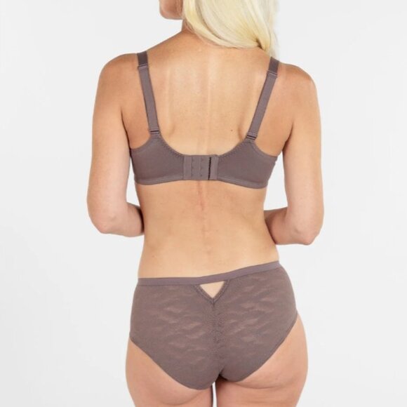 Esther FlexWire Front-Close Bra 36 DD + Panties M SET - Picture 2 of 11